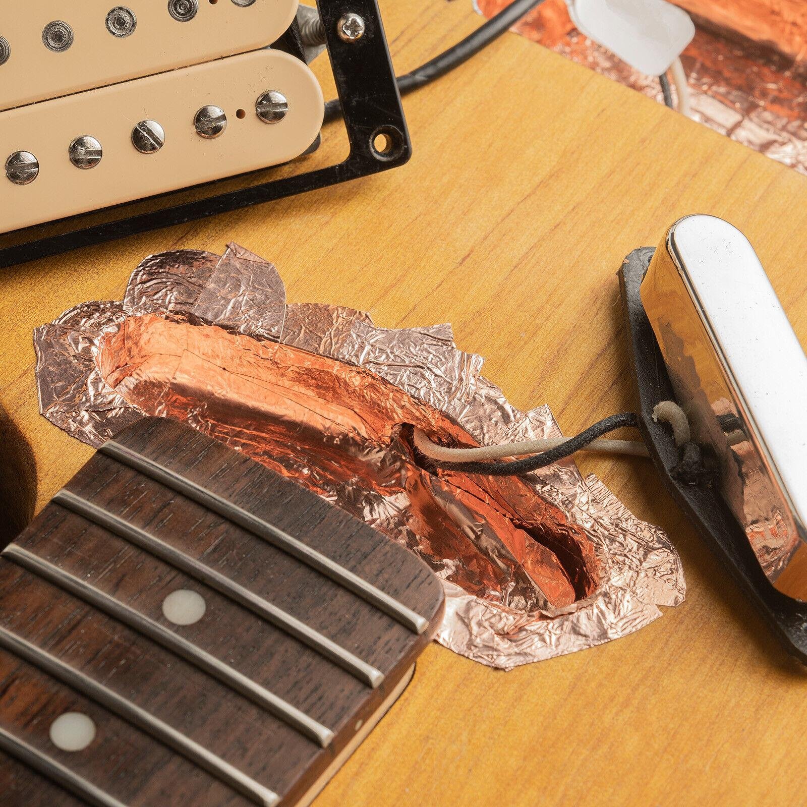 45mm X 10 meters Conductive Copper Foil single sided adhesive Tape at best price online in islamabad rawalpindi lahore peshawar faisalabad karachi hyderabad quetta wah taxila Pakistan