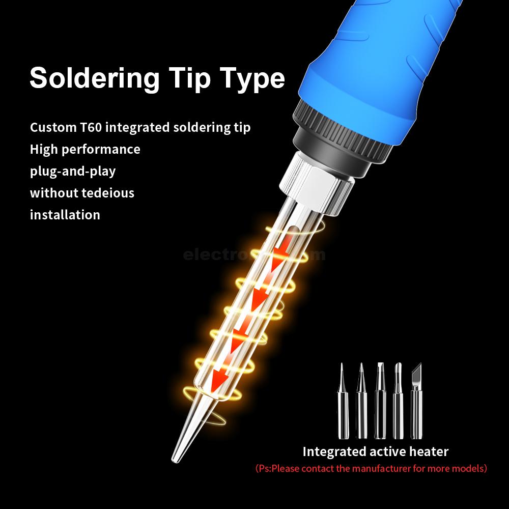 High Quality Digital Adjustable Soldering Iron Constant Temperature 68W Welding Pen at best price online in islamabad rawalpindi lahore peshawar faisalabad karachi hyderabad quetta wah taxila Pakistan