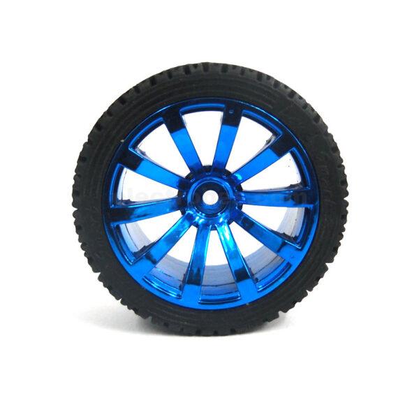 65mm Rubber Car Wheel RC Model Tire 3/4/5/6mm Brass Coupling Hex Copper Connection, Arduino DIY Robot Car Chassis Kit at best price online in islamabad rawalpindi lahore peshawar faisalabad karachi hyderabad quetta wah taxila Pakistan