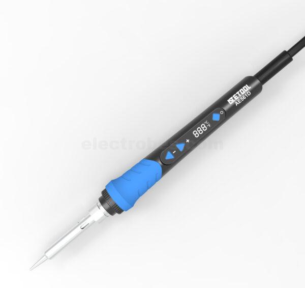 High Quality Digital Adjustable Soldering Iron Constant Temperature 68W Welding Pen at best price online in islamabad rawalpindi lahore peshawar faisalabad karachi hyderabad quetta wah taxila Pakistan