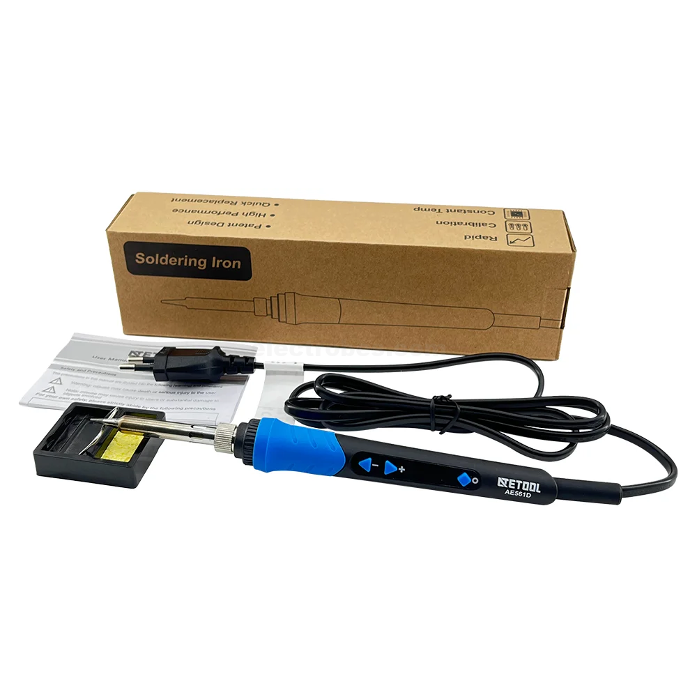 High Quality Digital Adjustable Soldering Iron Constant Temperature 68W Welding Pen at best price online in islamabad rawalpindi lahore peshawar faisalabad karachi hyderabad quetta wah taxila Pakistan