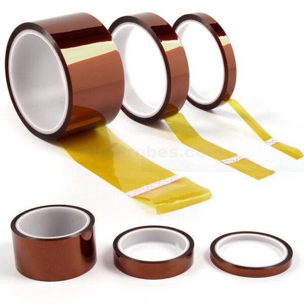 TankerStreet Kapton Tape 50mm x33m Klebeband, Hohe Temperatur Hitzebeständig Abschirmband, Polyimid Film Kaptonband für Schutz Gedruckt Elektrische Isolierung Schaltung Platinen - Tawny TankerStreet Kapton Tape 50mm x33m Klebeband, Hohe Temperatur Hitzebeständig Abschirmband, Polyimid Film Kaptonband für Schutz Gedruckt Elektrische Isolierung Schaltung Platinen - Tawny