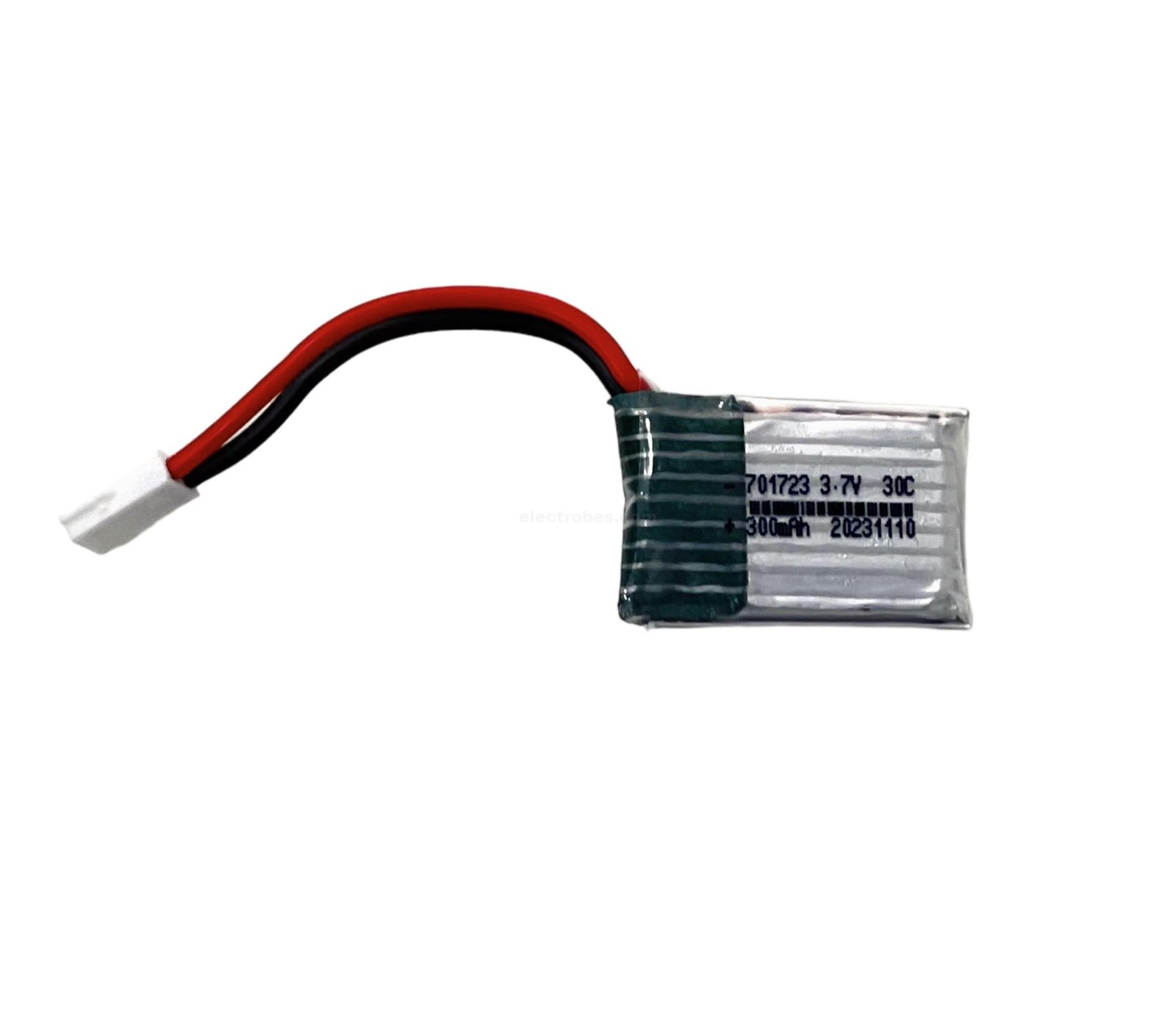 300mAh 3.7V 1S Rechargeable lithium-ion battery li ion Lithium Polymer li-ion Lipo battery - Image 2