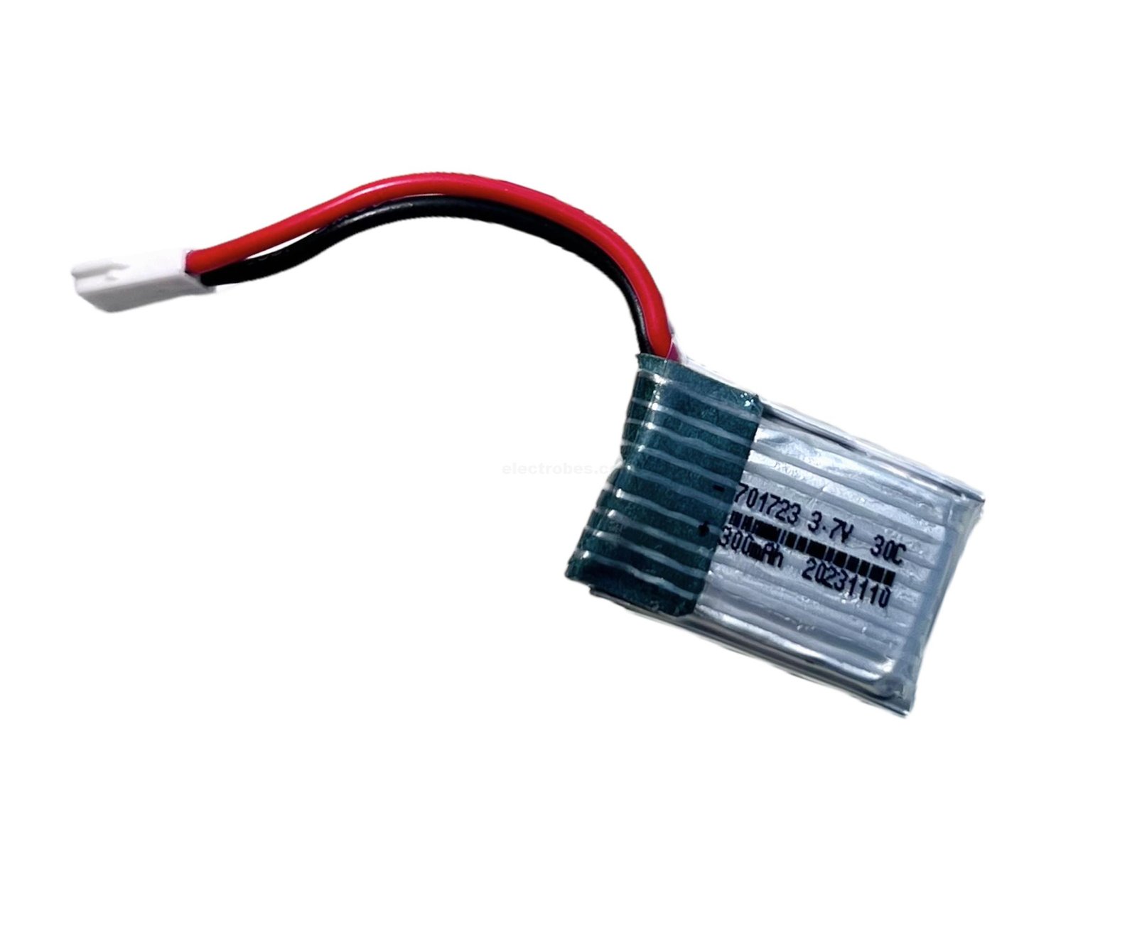 300mAh 3.7V 1S Rechargeable lithium-ion battery li ion Lithium Polymer li-ion Lipo battery