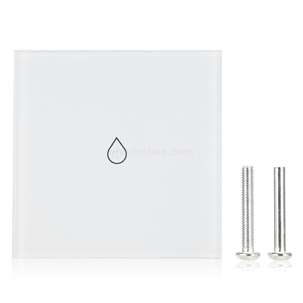 Smart Home WiFi Switch 20A Boiler Motor Water Heater On-Off Timer Remote APP Control Wall Mount Touch Switch EU-Type 100-240VAC Home Automation at best price online in islamabad rawalpindi lahore peshawar faisalabad karachi hyderabad quetta wah taxila Pakistan