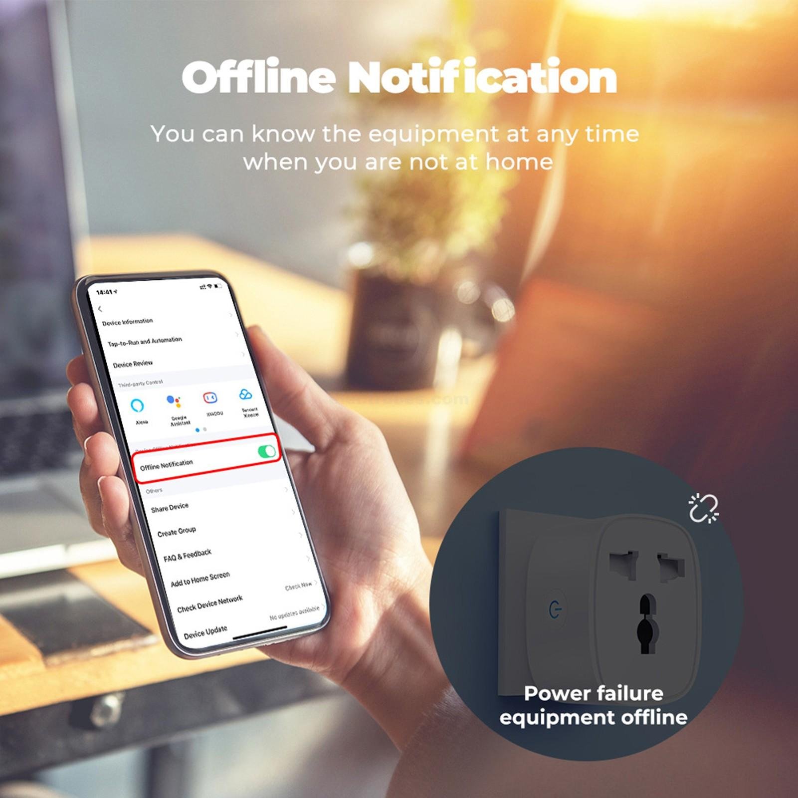 Tuya Wifi Smart EU-type Socket Universal 16A Plug auto Switched-Timer remote controlled socket at best price online in islamabad rawalpindi lahore peshawar faisalabad karachi hyderabad quetta wah taxila Pakistan