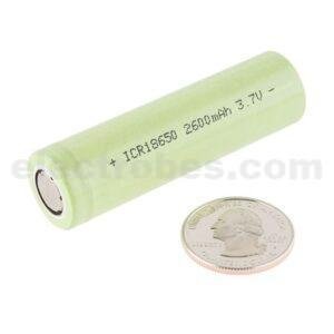 Buy 3.7V 2600mAh Rechargeable 18650 Li-Ion Battery Cell – New online at best price and delivery in islamabad rawalpindi lahore peshawar faisalabad karachi hyderabad quetta wah taxila multan sialkot mardan Pakistan 
