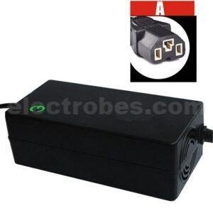 54.6V 2A Fast Charger For 48V Lithium Battery Pack 13S DC Power with Fan Smart at best price online in islamabad rawalpindi lahore peshawar faisalabad karachi hyderabad quetta wah taxila Pakistan