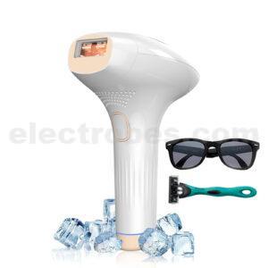 Laser Hair Removal with Ice Cooling Care Function for Women Permanent,999,999 Flashes Painless IPL Hair Remover, Hair Removal Device at best price online in islamabad rawalpindi lahore peshawar faisalabad karachi hyderabad quetta wah taxila Pakistanat best price online in islamabad rawalpindi lahore peshawar faisalabad karachi hyderabad quetta wah taxila Pakistan