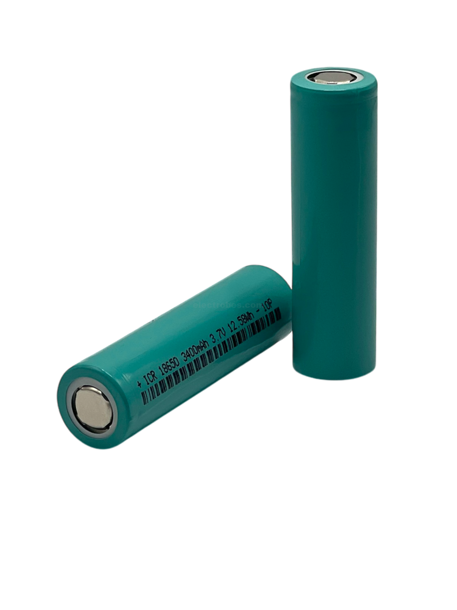 3.7V 3400mAh Rechargeable 18650 Li-Ion Battery Cell - New at best price online in islamabad rawalpindi lahore peshawar faisalabad karachi hyderabad quetta wah taxila Pakistan