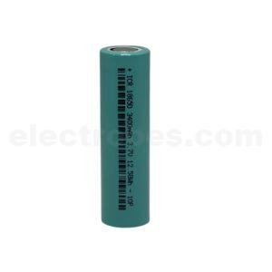 3.7V 3400mAh Rechargeable 18650 Li-Ion Battery Cell - New