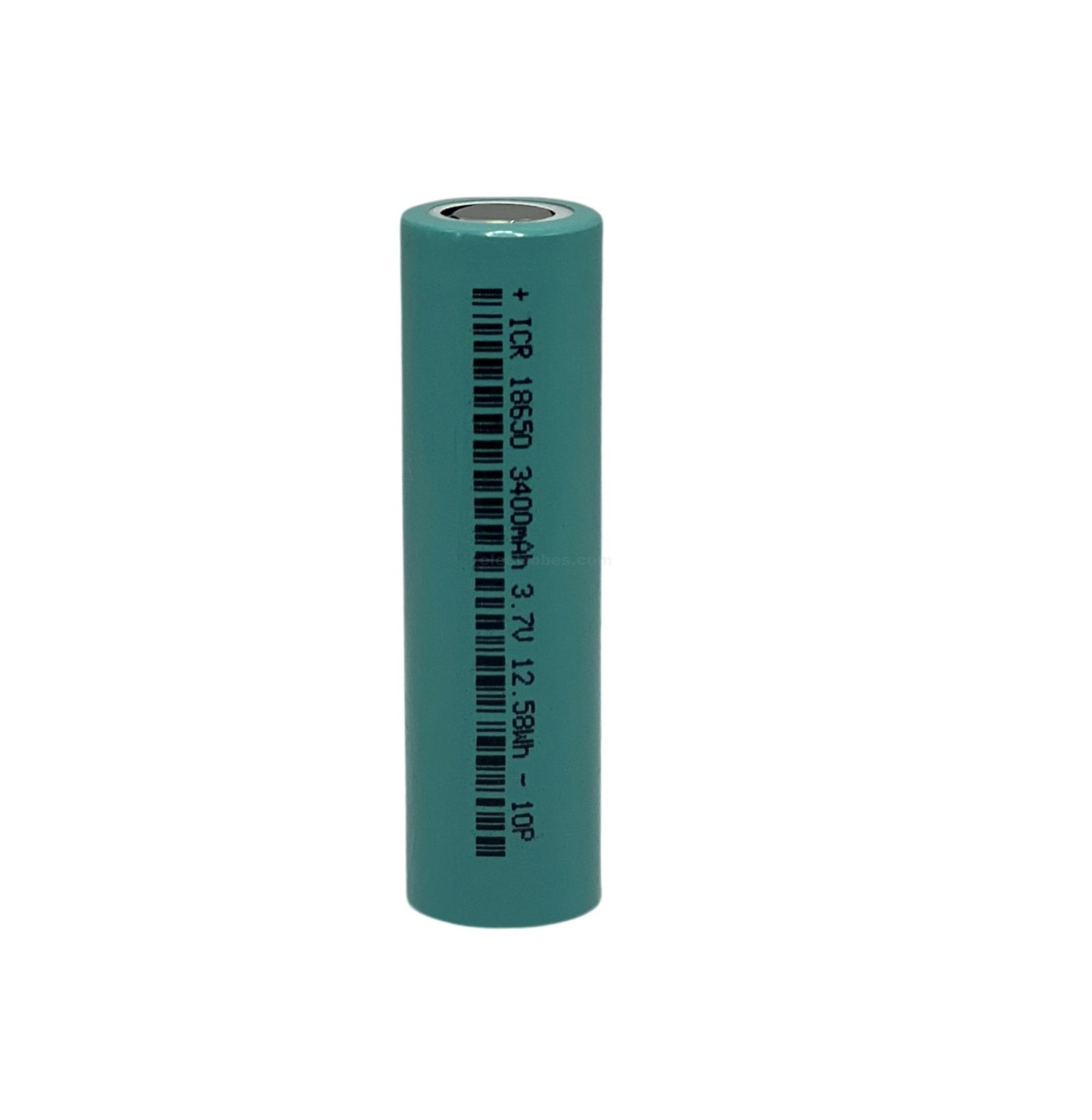 3.7V 3400mAh Rechargeable 18650 Li-Ion Battery Cell - New