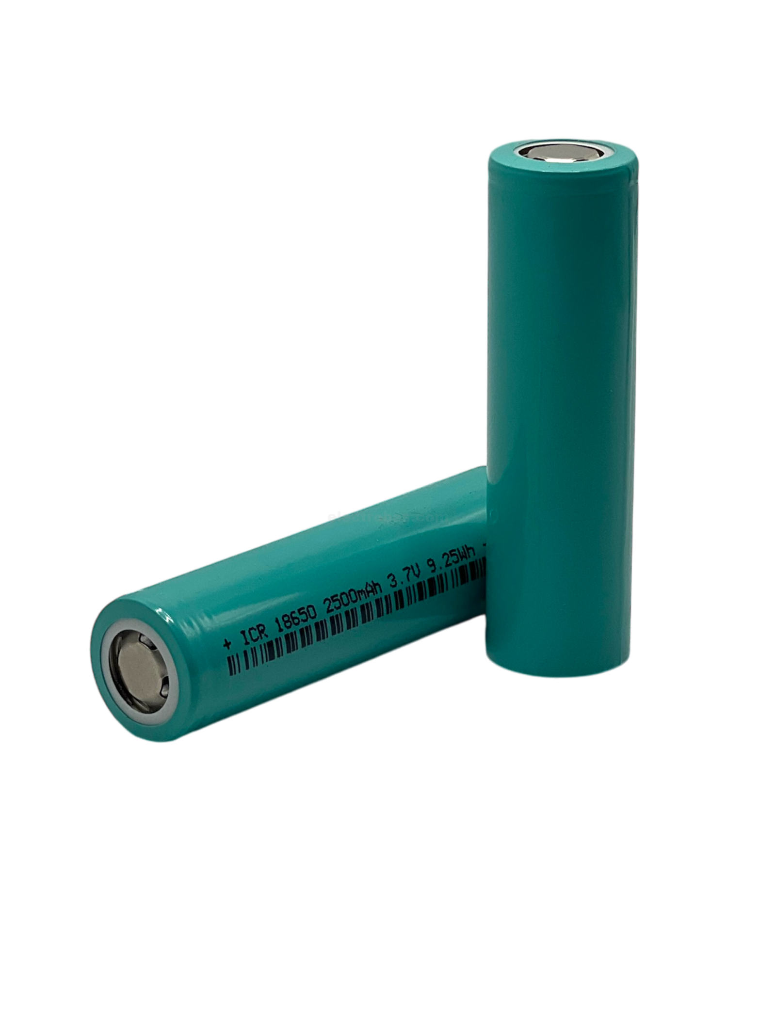 3.7V 2500mAh Rechargeable 18650 Li-Ion Battery Cell - New at best price online in islamabad rawalpindi lahore peshawar faisalabad karachi hyderabad quetta wah taxila Pakistan