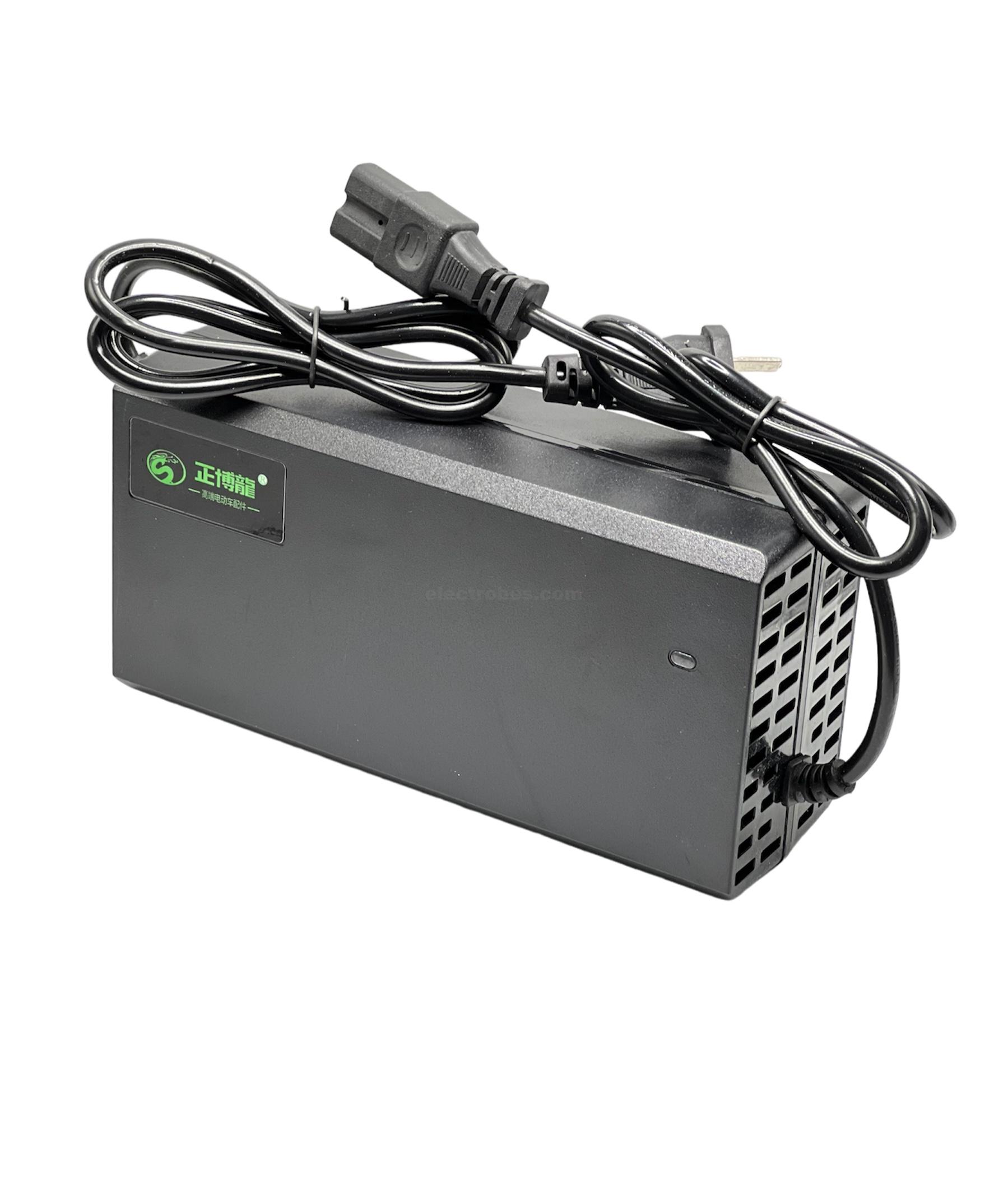 54.6V 2A 3A 5A 8A Fast Charger For 48V Lithium Battery Pack 13S DC Power with Fan Smart at best price online in islamabad rawalpindi lahore peshawar faisalabad karachi hyderabad quetta wah taxila Pakistan