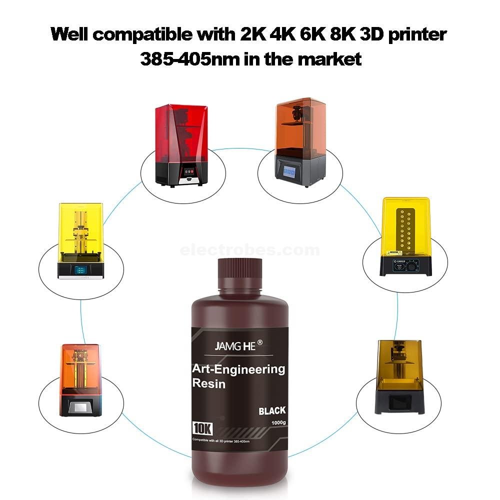 Jamg he Art engineering resin 10k 1000g 1kg 385-405nm for resin printer at best price online in islamabad rawalpindi lahore peshawar faisalabad karachi hyderabad quetta wah taxila Pakistan