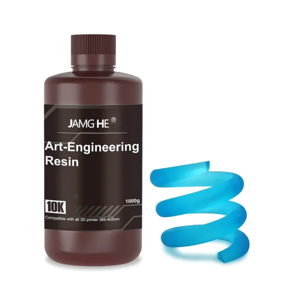 Jamg he Art engineering resin 10k 1000g 1kg 385-405nm for resin printer at best price online in islamabad rawalpindi lahore peshawar faisalabad karachi hyderabad quetta wah taxila Pakistan