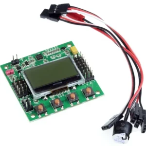 KK2.1.5 Multi-Rotor Flight Controller Board with LCD, MPU6050 Gyroscope and Atmel MEGA644PA Controller for Fixed wing Aircraft Quadcopter and Drones at best price online in islamabad rawalpindi lahore peshawar faisalabad karachi hyderabad quetta wah taxila Pakistan