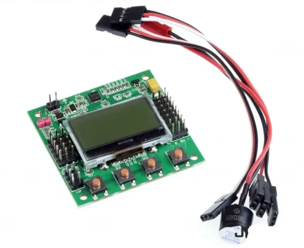 KK2.1.5 Multi-Rotor Flight Controller Board with LCD, MPU6050 Gyroscope and Atmel MEGA644PA Controller for Fixed wing Aircraft Quadcopter and Drones at best price online in islamabad rawalpindi lahore peshawar faisalabad karachi hyderabad quetta wah taxila Pakistan