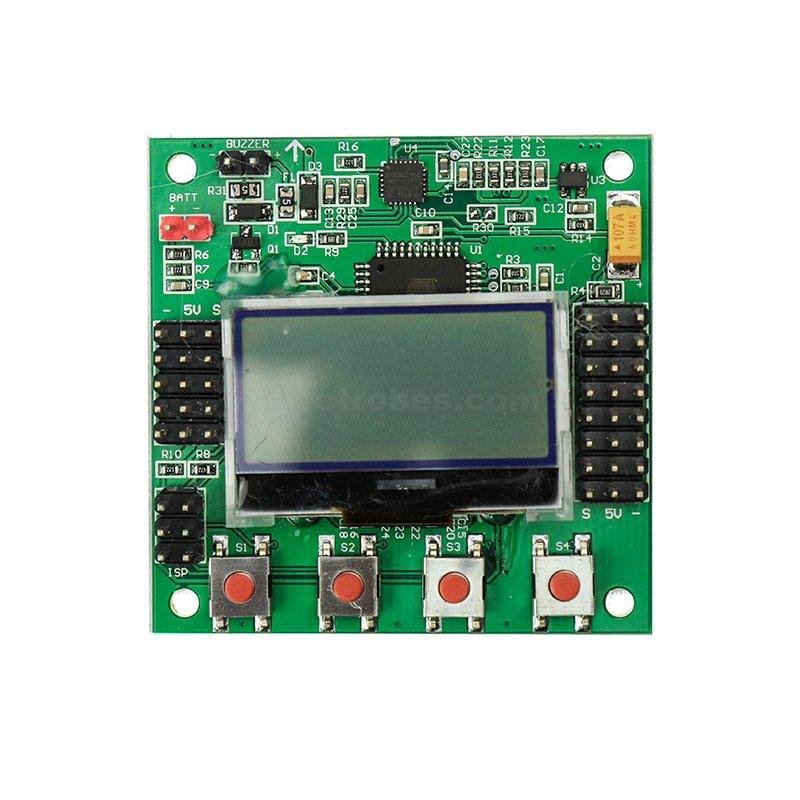 KK2.1.5 Multi-Rotor Flight Controller Board with LCD, MPU6050 Gyroscope and Atmel MEGA644PA Controller for Fixed wing Aircraft Quadcopter and Drones at best price online in islamabad rawalpindi lahore peshawar faisalabad karachi hyderabad quetta wah taxila Pakistan