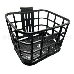 ABS Plastic black color electric bike e-bike front basket, carrier items keeper at best price online in islamabad rawalpindi lahore peshawar faisalabad karachi hyderabad quetta wah taxila Pakistan