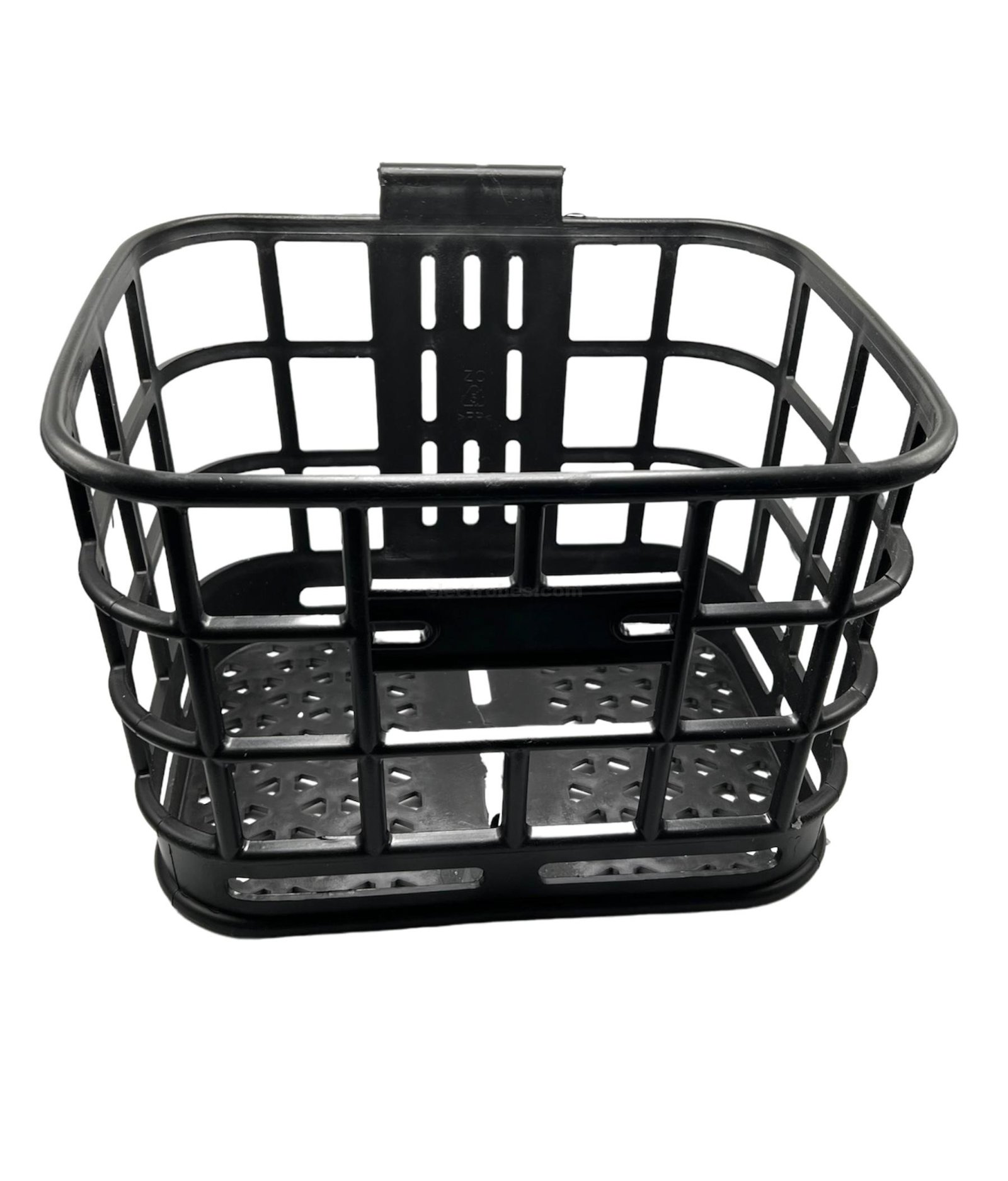 ABS Plastic black color electric bike e-bike front basket, carrier items keeper at best price online in islamabad rawalpindi lahore peshawar faisalabad karachi hyderabad quetta wah taxila Pakistan