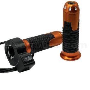 12V 24V 48V 60V 72V Red Copper Throttle handle bar with switches and wires set for electric bike e-bike with forward reverse switch for electric rikshaw at best price online in islamabad rawalpindi lahore karachi multan sukkur skardu peshawar taxila wah gujranwala faisalabad hyderabad quetta pakistan