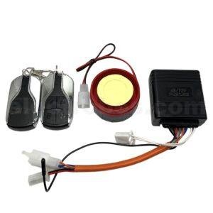 Universal E-Bike Alarm System, Includes 2 Remote Controls, Electric Bicycle Security Motorcycle Scooter Anti-theft System, 48-72V DC wide voltage range at best price online in islamabad rawalpindi lahore peshawar faisalabad karachi hyderabad quetta wah taxila Pakistan