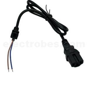 24V/48V/60V/72V DC E-Bike Battery Charging Plug, Charging Port with wire For Electric Vehicle battery charger at best price online in islamabad rawalpindi lahore peshawar faisalabad karachi hyderabad quetta wah taxila Pakistan