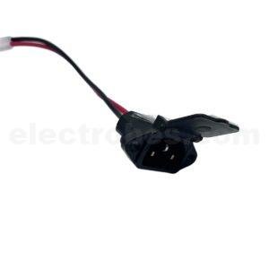 24V/48V/60V/72V DC E-Bike Battery Charging Socket, Dust proof Charging Port with lid automatic closing cover For Electric Vehicle at best price online in islamabad rawalpindi lahore peshawar faisalabad karachi hyderabad quetta wah taxila Pakistan