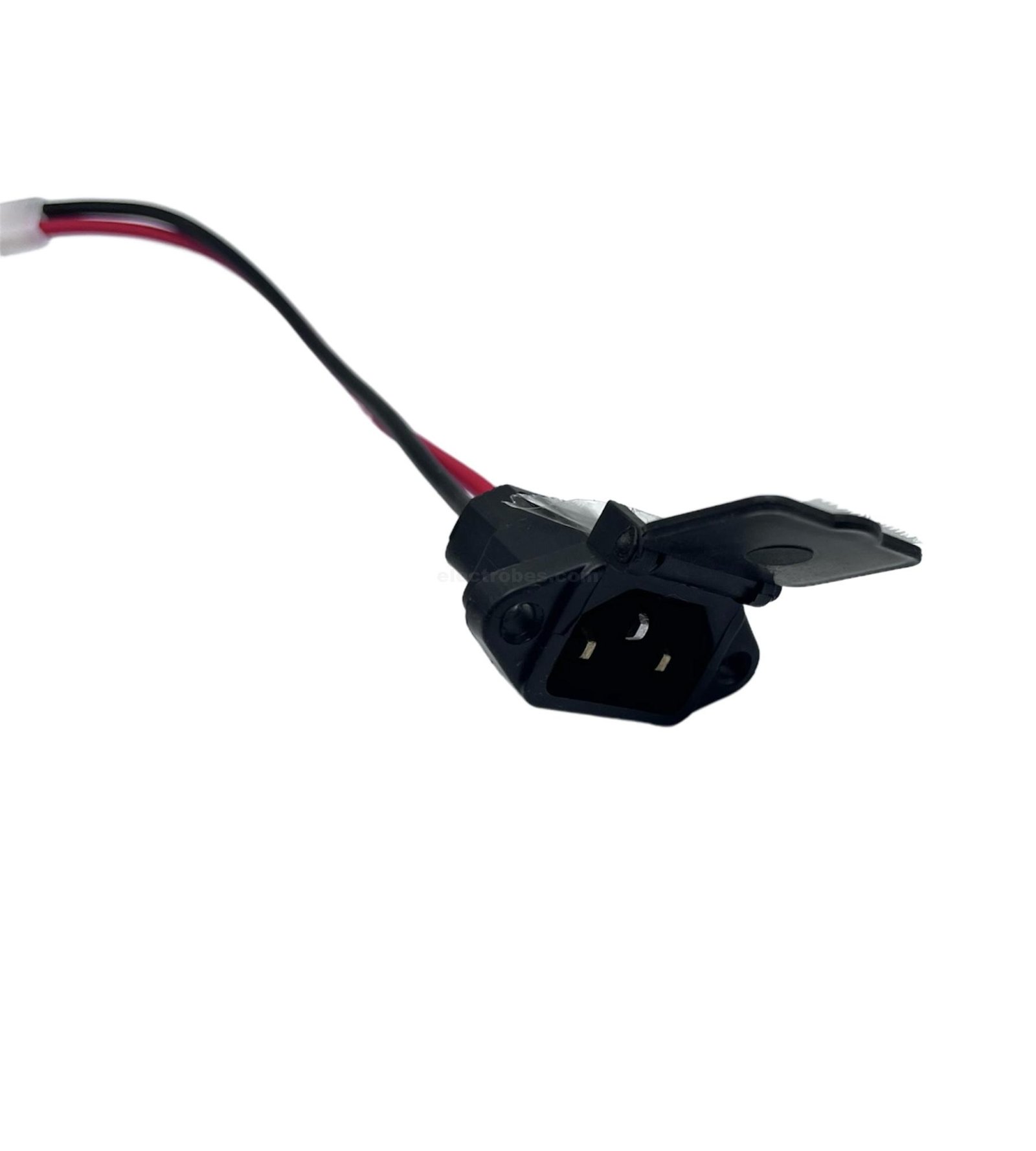 24V/48V/60V/72V DC E-Bike Battery Charging Socket, Dust proof Charging Port with lid automatic closing cover For Electric Vehicle at best price online in islamabad rawalpindi lahore peshawar faisalabad karachi hyderabad quetta wah taxila Pakistan