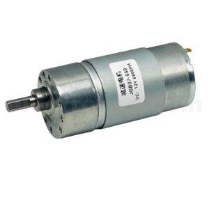 JGB37-550 DC 12V 680RPM High Torque Metal Gear DC Motor at best price online in islamabad rawalpindi lahore peshawar faisalabad karachi hyderabad quetta wah taxila Pakistan