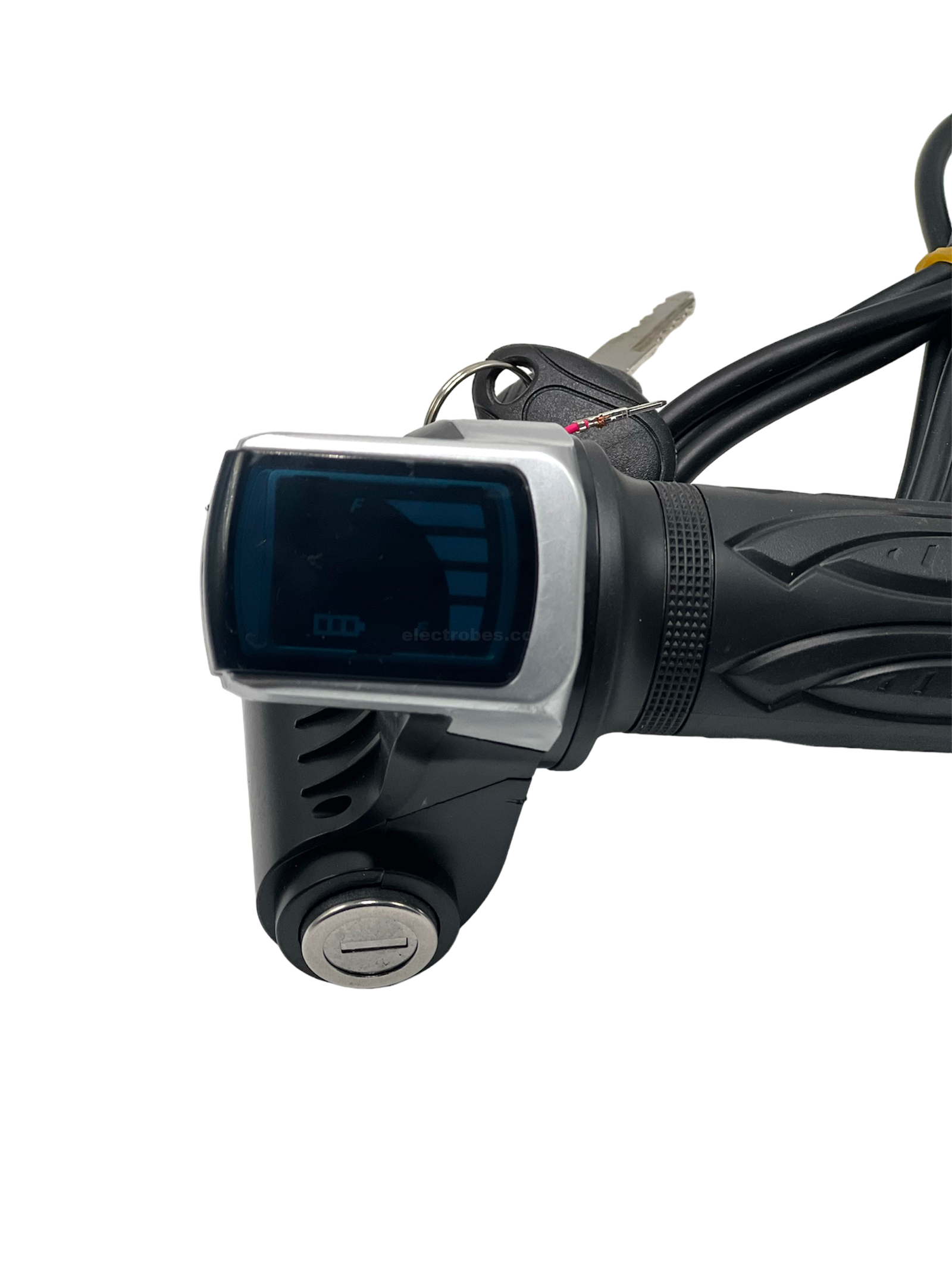 Electric Bicycle Throttle Handle Switched E-Bike with Display and Key Switch - Image 7