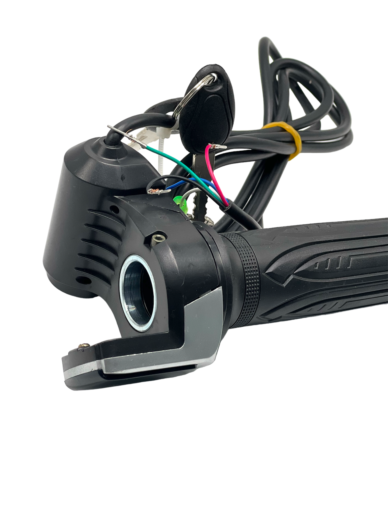 Electric Bicycle Throttle Handle Switched E-Bike with Display and Key Switch - Image 4