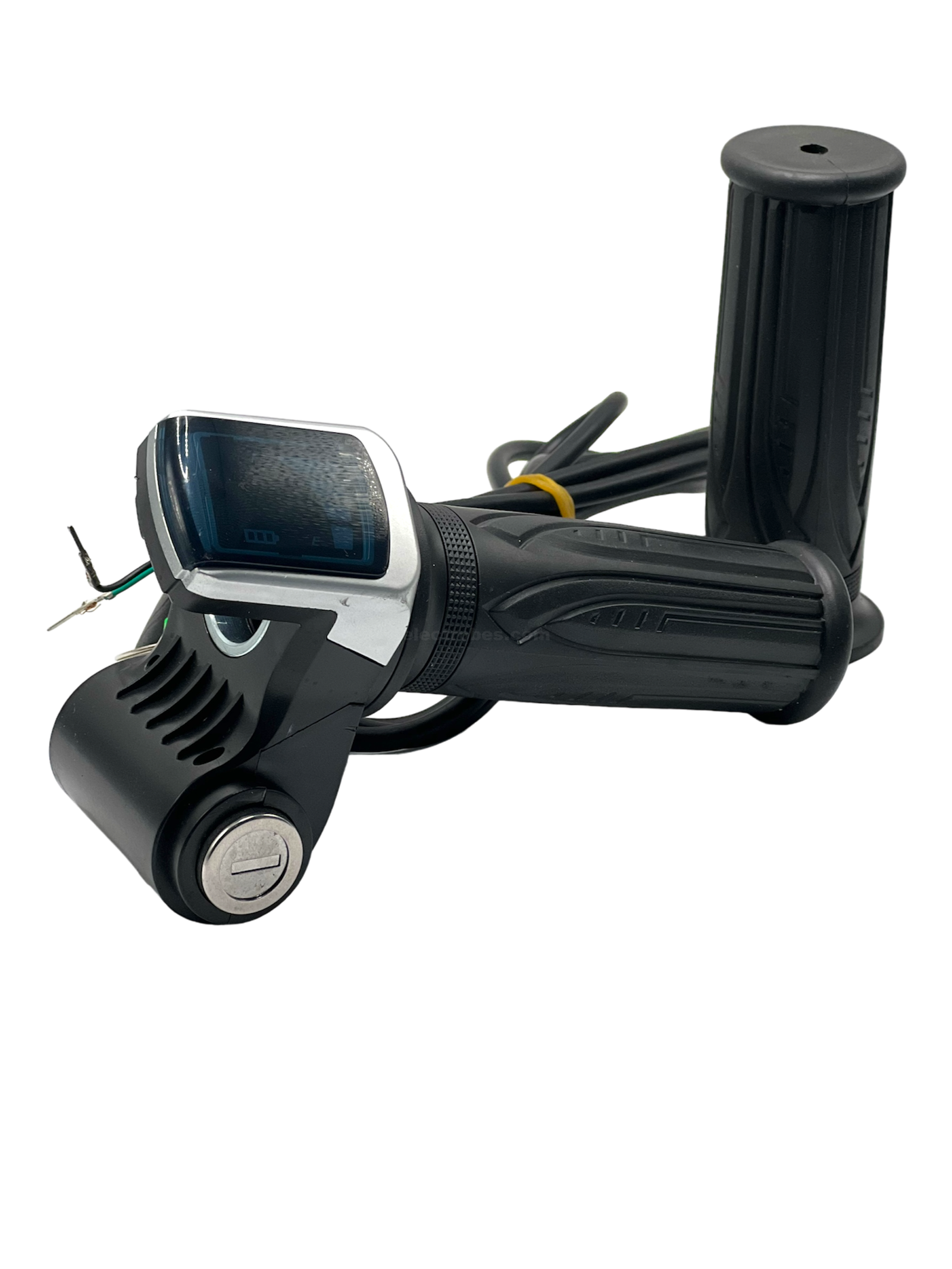 Electric Bicycle Throttle Handle Switched E-Bike with Display and Key Switch - Image 6