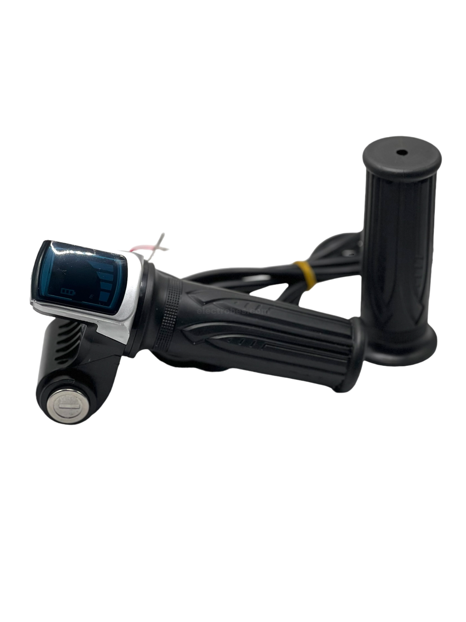 Electric Bicycle Throttle Handle Switched E-Bike with Display and Key Switch - Image 5