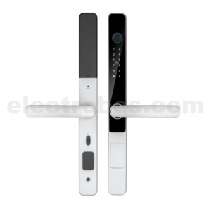 Smart Door Lock Smart Waterproof Lock S608 IC Card TTlock Tuya Wifi Fingerprint Password Key Aluminum Door Lock for Indoor and Outdoor Use at best price online in islamabad rawalpindi lahore peshawar faisalabad karachi hyderabad quetta wah taxila Pakistan