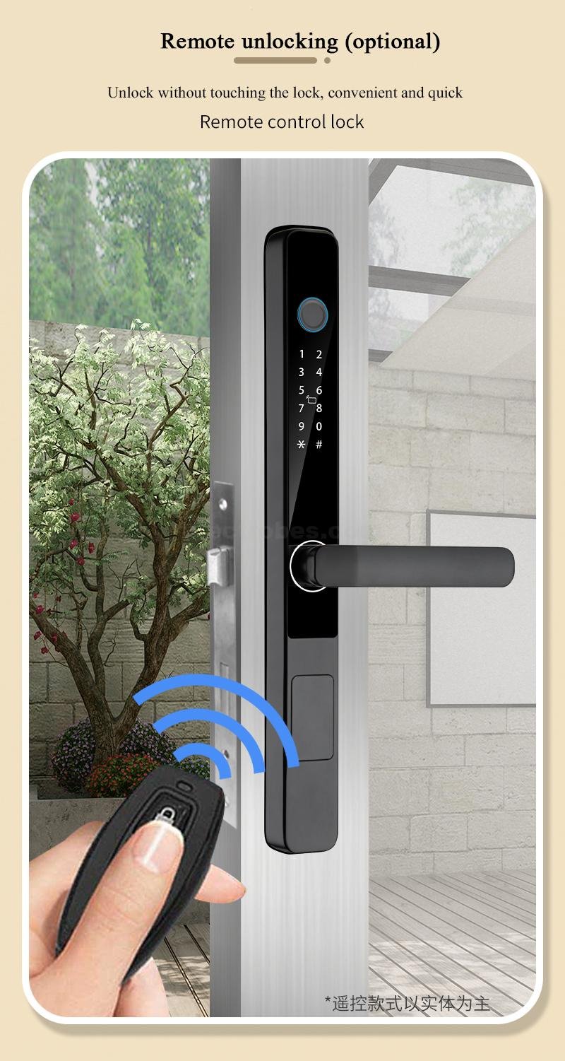 Smart Door Lock Smart Waterproof Lock S608 IC Card TTlock Tuya Wifi Fingerprint Password Key Aluminum Door Lock for Indoor and Outdoor Use at best price online in islamabad rawalpindi lahore peshawar faisalabad karachi hyderabad quetta wah taxila Pakistan