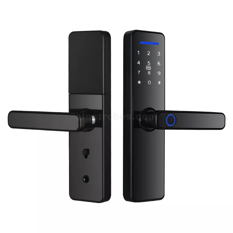 S811 Smart Door Lock IC Card TTlock Tuya Wifi Fingerprint Password Key Aluminum body Door Lock at best price online in islamabad rawalpindi lahore peshawar faisalabad karachi hyderabad quetta wah taxila Pakistan