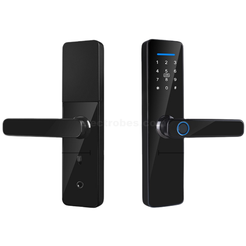 S811 Smart Door Lock IC Card TTlock Tuya Wifi Fingerprint Password Key Aluminum body Door Lock at best price online in islamabad rawalpindi lahore peshawar faisalabad karachi hyderabad quetta wah taxila Pakistan