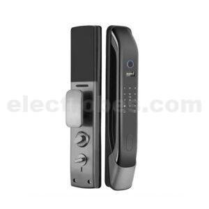 Smart Door Lock Smart Lock S928-2 IC Card TTlock Tuya Wifi Fingerprint Password Key Aluminum Door Lock for tempered glass display touch button in elegant grey color at best price online in islamabad rawalpindi lahore peshawar faisalabad karachi hyderabad quetta wah taxila Pakistan