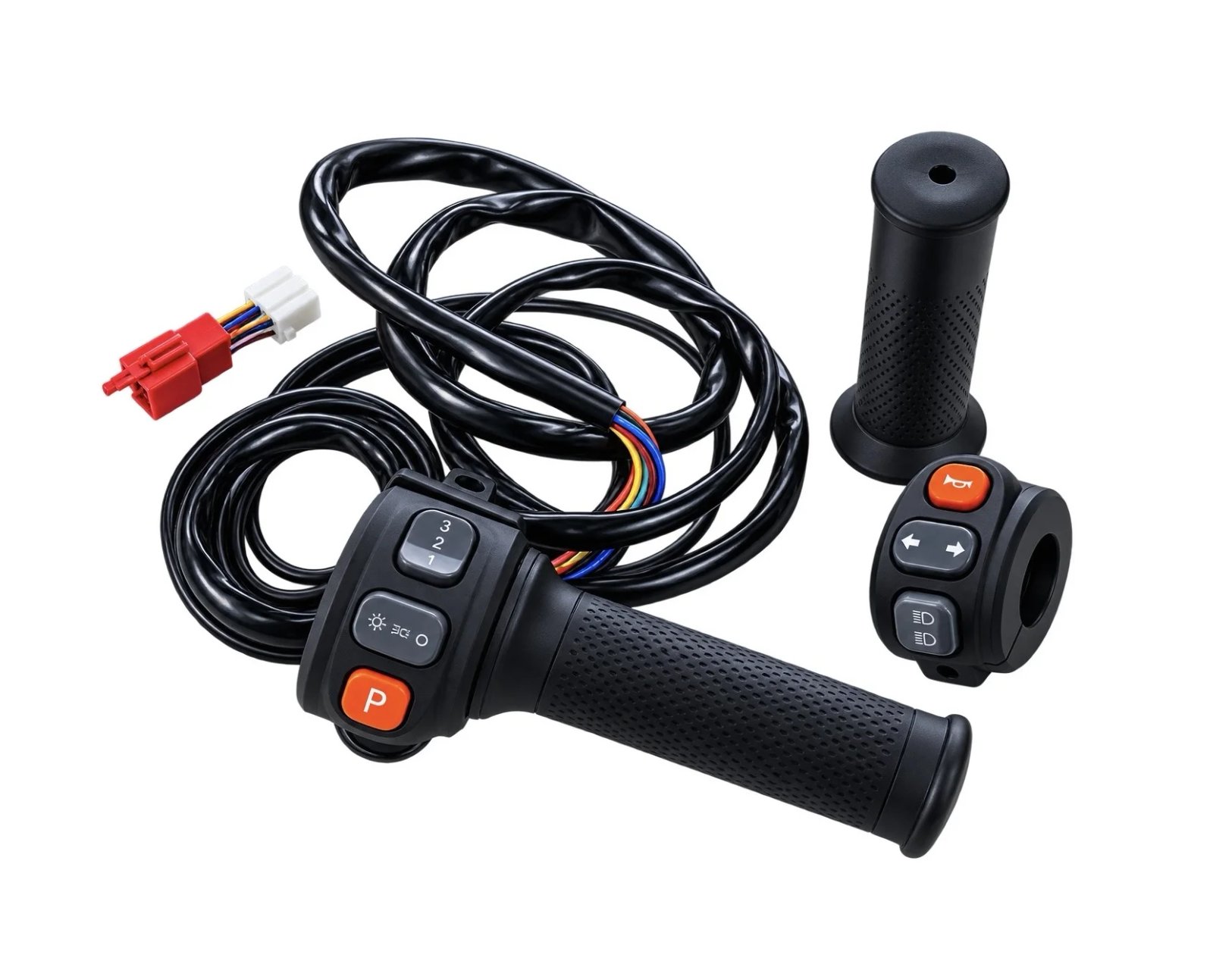 Buy Electric Bike Throttle Handle Switched E-Bike Speed Controller Left+Right Throttle Set online at best price and delivery in islamabad rawalpindi lahore peshawar faisalabad karachi hyderabad quetta wah taxila multan sialkot mardan Pakistan