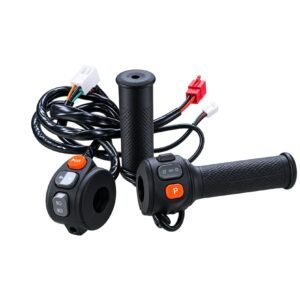 Buy Electric Bike Throttle Handle Switched E-Bike Speed Controller Left+Right Throttle Set online at best price and delivery in islamabad rawalpindi lahore peshawar faisalabad karachi hyderabad quetta wah taxila multan sialkot mardan Pakistan