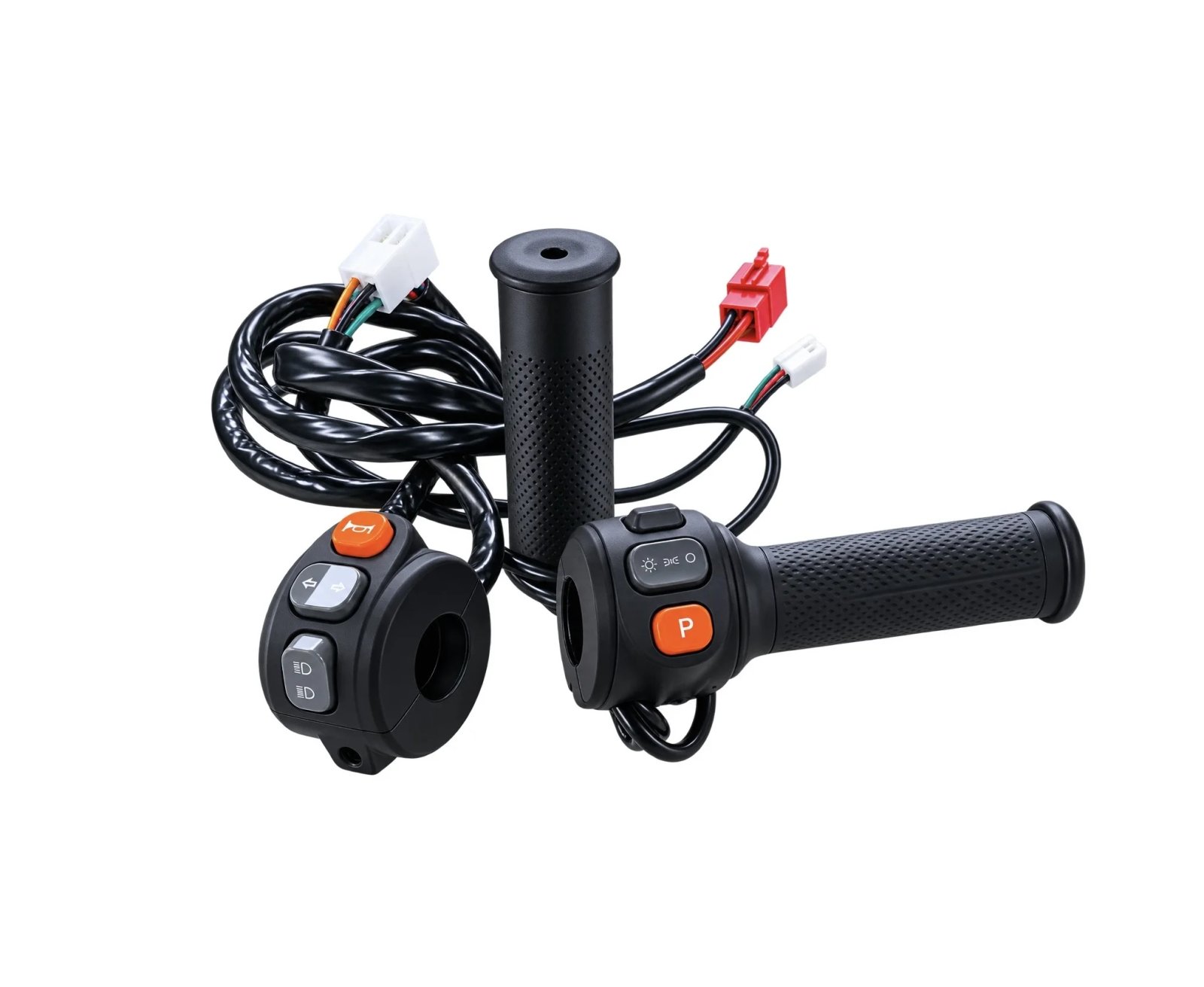 Buy Electric Bike Throttle Handle Switched E-Bike Speed Controller Left+Right Throttle Set online at best price and delivery in islamabad rawalpindi lahore peshawar faisalabad karachi hyderabad quetta wah taxila multan sialkot mardan Pakistan