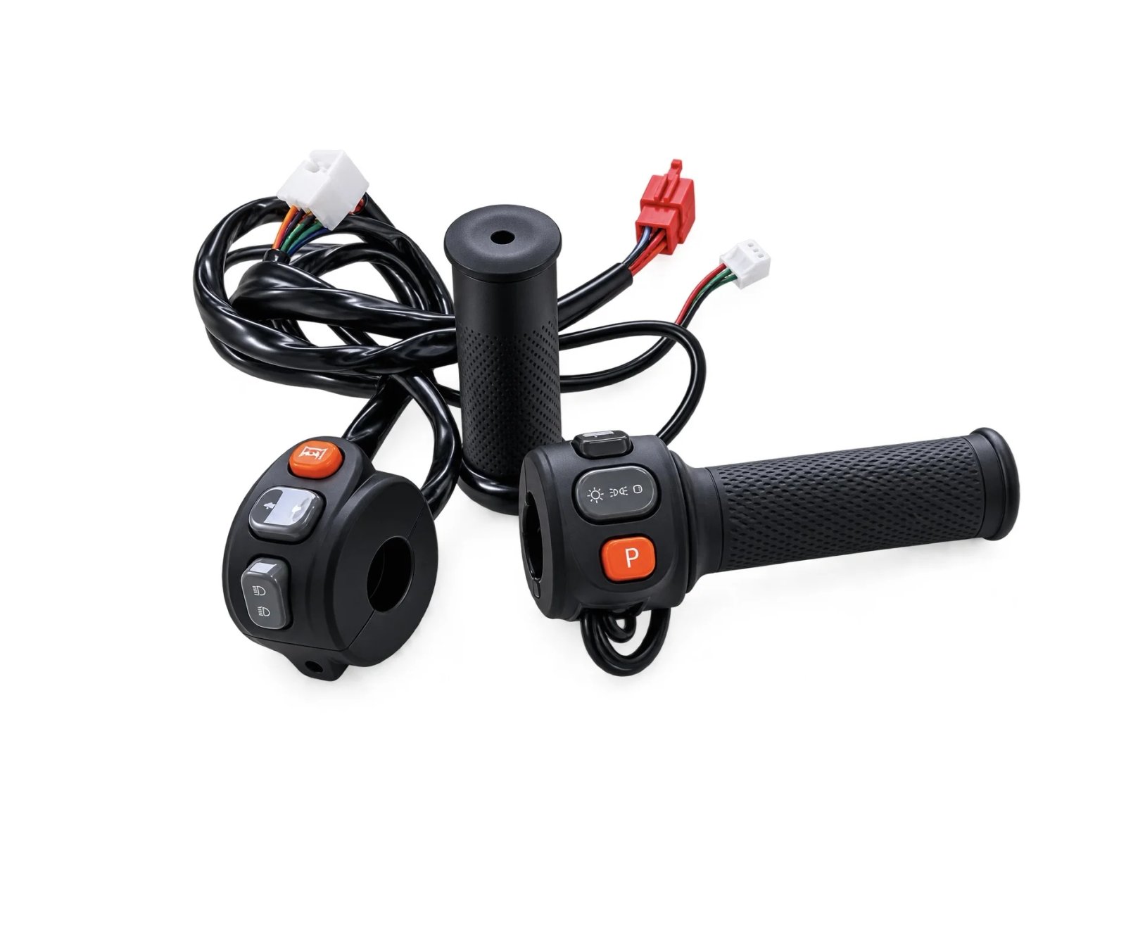Buy Electric Bike Throttle Handle Switched E-Bike Speed Controller Left+Right Throttle Set online at best price and delivery in islamabad rawalpindi lahore peshawar faisalabad karachi hyderabad quetta wah taxila multan sialkot mardan Pakistan