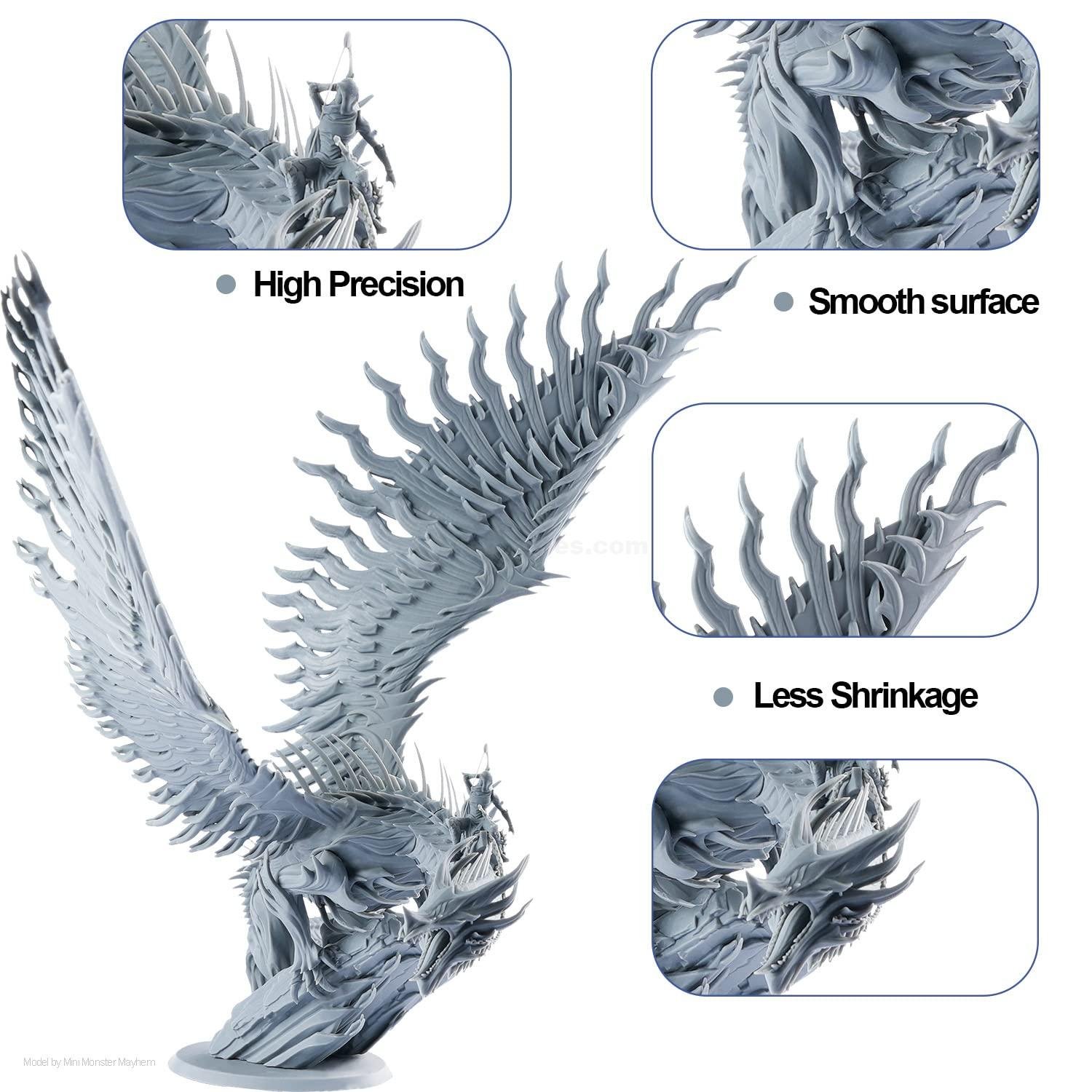 Jamg he Water washable resin 10k 1000g 1kg 385-405nm for resin printer at best price online in islamabad rawalpindi lahore peshawar faisalabad karachi hyderabad quetta wah taxila Pakistan