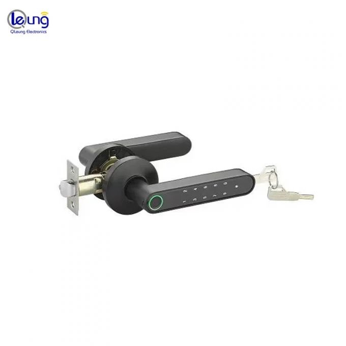 Buy S604L Digital Smart Handle Door Automatic Lock with RFID, Pin, Key and Biometric Verification System for Home Office Security online at best price and delivery in islamabad rawalpindi lahore peshawar faisalabad karachi hyderabad quetta wah taxila multan sialkot mardan Pakistan