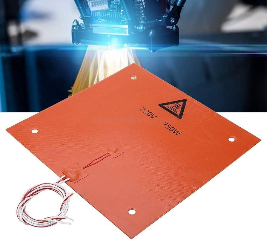 Hot Bed, Heated Bed, Saving Energy and Costs Wear-Resistant Low Power Stable for 3D Printer Uniform Heat Transfer 220v 750w 310x310mm (Perforated) at best price online in islamabad rawalpindi lahore peshawar faisalabad karachi hyderabad quetta wah taxila Pakistan