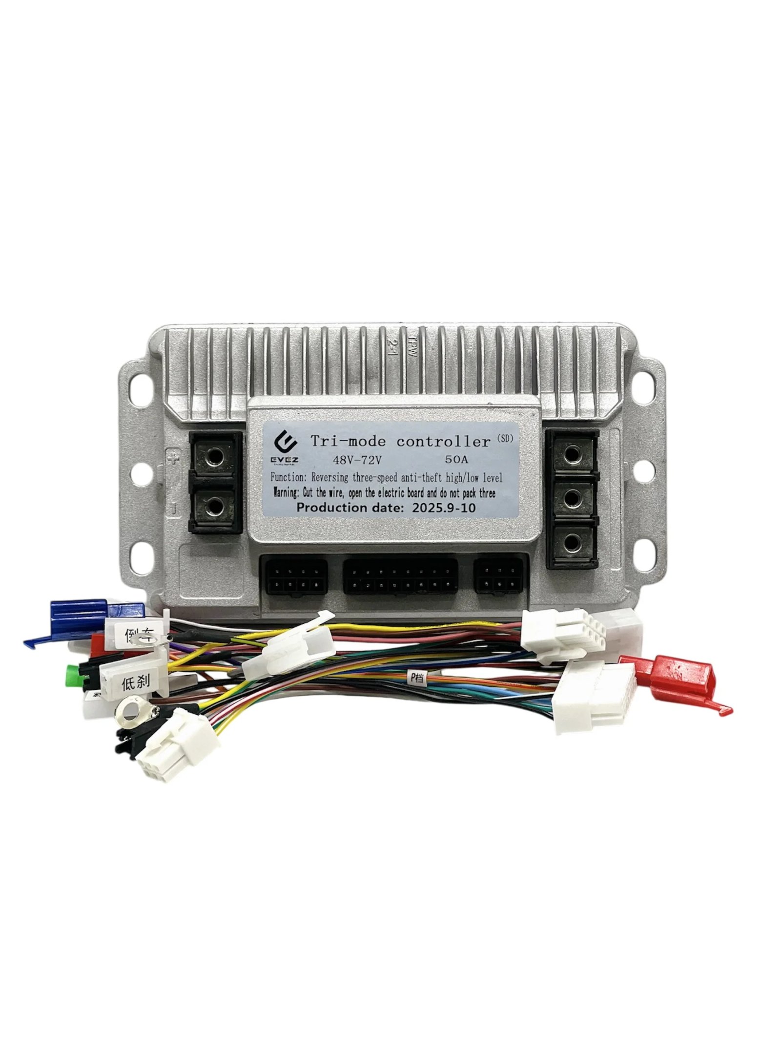 Buy 48-72V 3000W-3500W 50A DC Brushless Motor Controller Electric Bike Controller Speed Controller for Hub Motor Electric Bicycle Parts E-bike Controller online at best price and delivery in islamabad rawalpindi lahore peshawar faisalabad karachi hyderabad quetta wah taxila multan sialkot mardan Pakistan