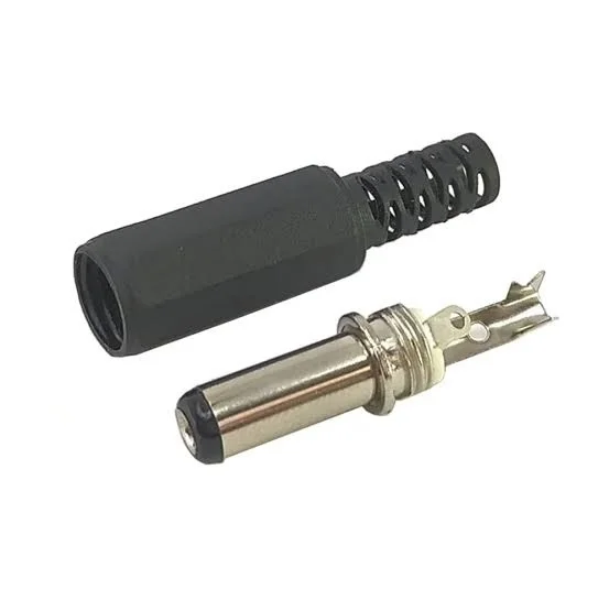 Buy 5.5mm x 2.1mm DC Male Jack online at best price and delivery in islamabad rawalpindi lahore peshawar faisalabad karachi hyderabad quetta wah taxila multan sialkot mardan Pakistan