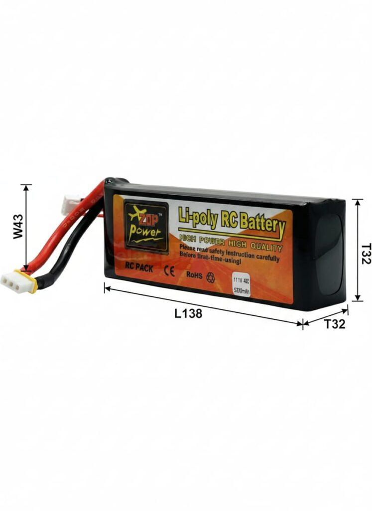 Buy 5200mAh 11.1V 3S 40C Lipo Lithium Polymer Rechargeable Battery Pack for RC Drone online at best price and delivery in islamabad rawalpindi lahore peshawar faisalabad karachi hyderabad quetta wah taxila multan sialkot mardan Pakistan